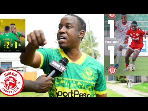 MWALIMU YANGA AVURUGWA NA SIMBA SHIDA TIMU KOCHA HAKUNA MATATIZO TU