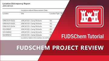 How to do a FUDSChem Project Review