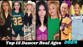 Top 15 Dancers Real Names and Ages Revealed 2024