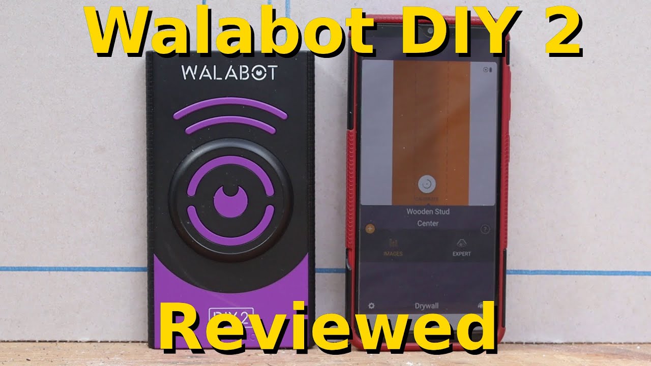 Walabot DIY 2 vs Magnet vs Stud finder