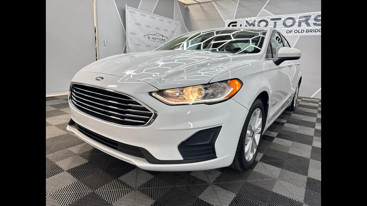 2019 Ford Fusion SE Hybrid Sedan 4D Marlboro, Old Bridge, Staten Island, New Jersey, New York C...