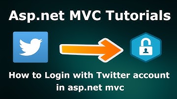 How to Login with Twitter account in Asp.net MVC