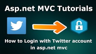 How to Login with Twitter account in Asp.net MVC