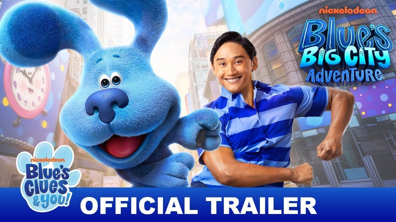 Blue's Big City Adventure Official Trailer Paramount+ YouTube