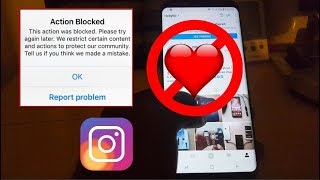 Action Blocked Instagram Fix screenshot 3