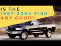 1997-2004 Ford F150 Buyer's Guide (10th gen Common Problems, Options, Specs)