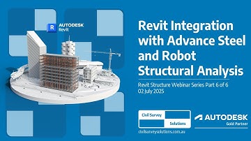 Webinar: Revit Integration with Advance Steel and Robot Structural Analysis
