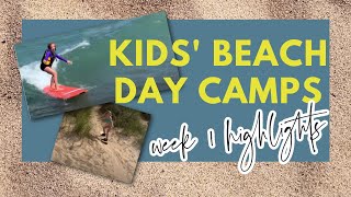 Third Coast Surf Shop Kids' Beach Day Camp Week 1 - New Buffalo, Michigan