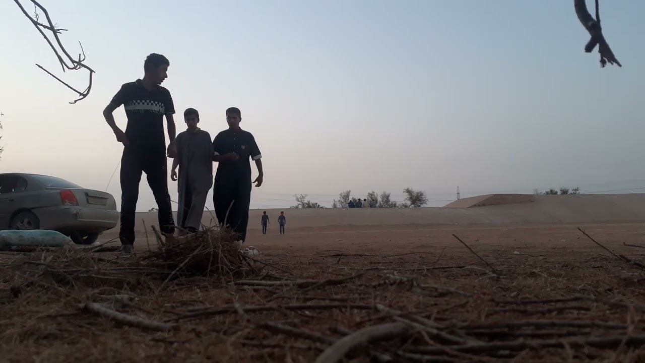 نفس اليوم 2021.10.02 في السد مع الدورة وسين شعبان علي