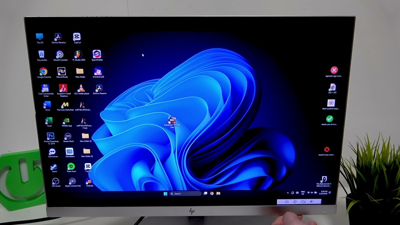 HP EliteDisplay E243i - Max Resolution 1920x1200