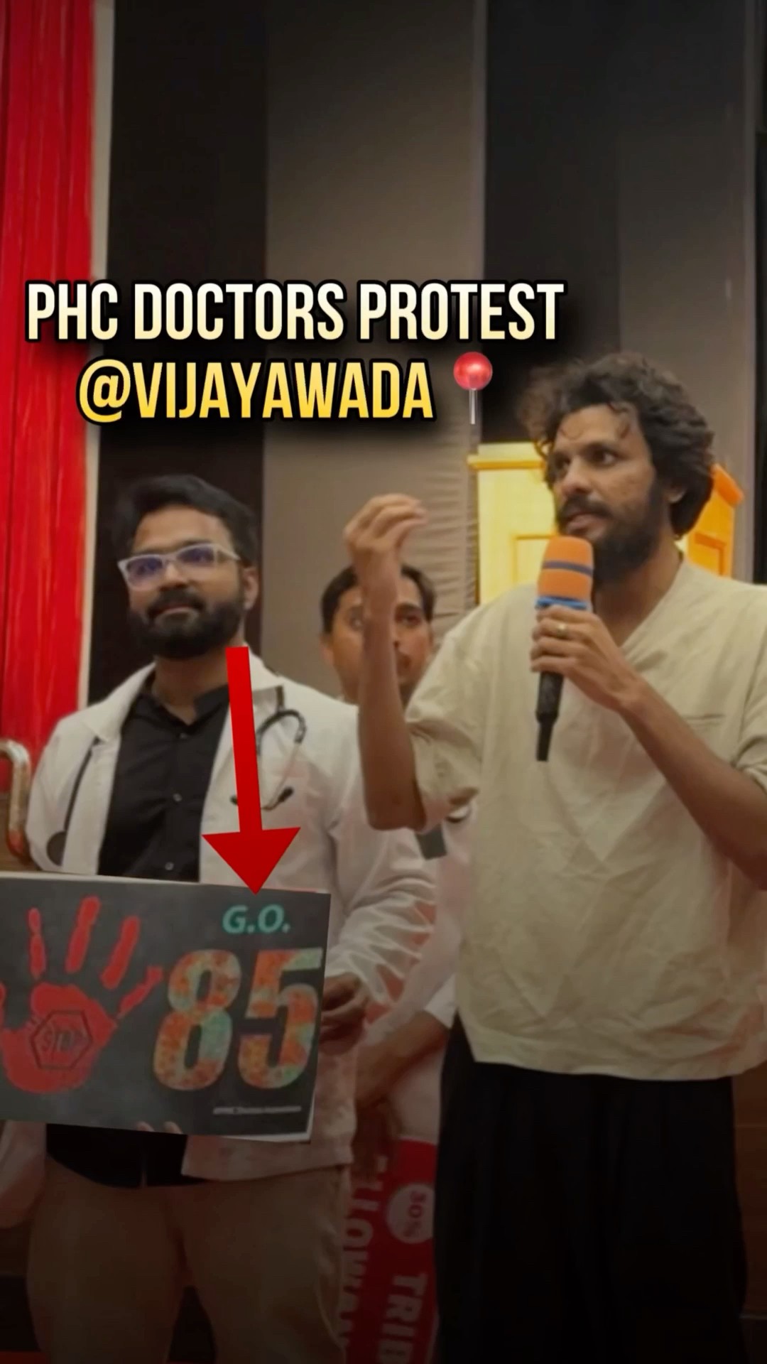 PHC Doctors Andhra Pradesh Protest || Poolachokka Mini Vlog || Vijayawada