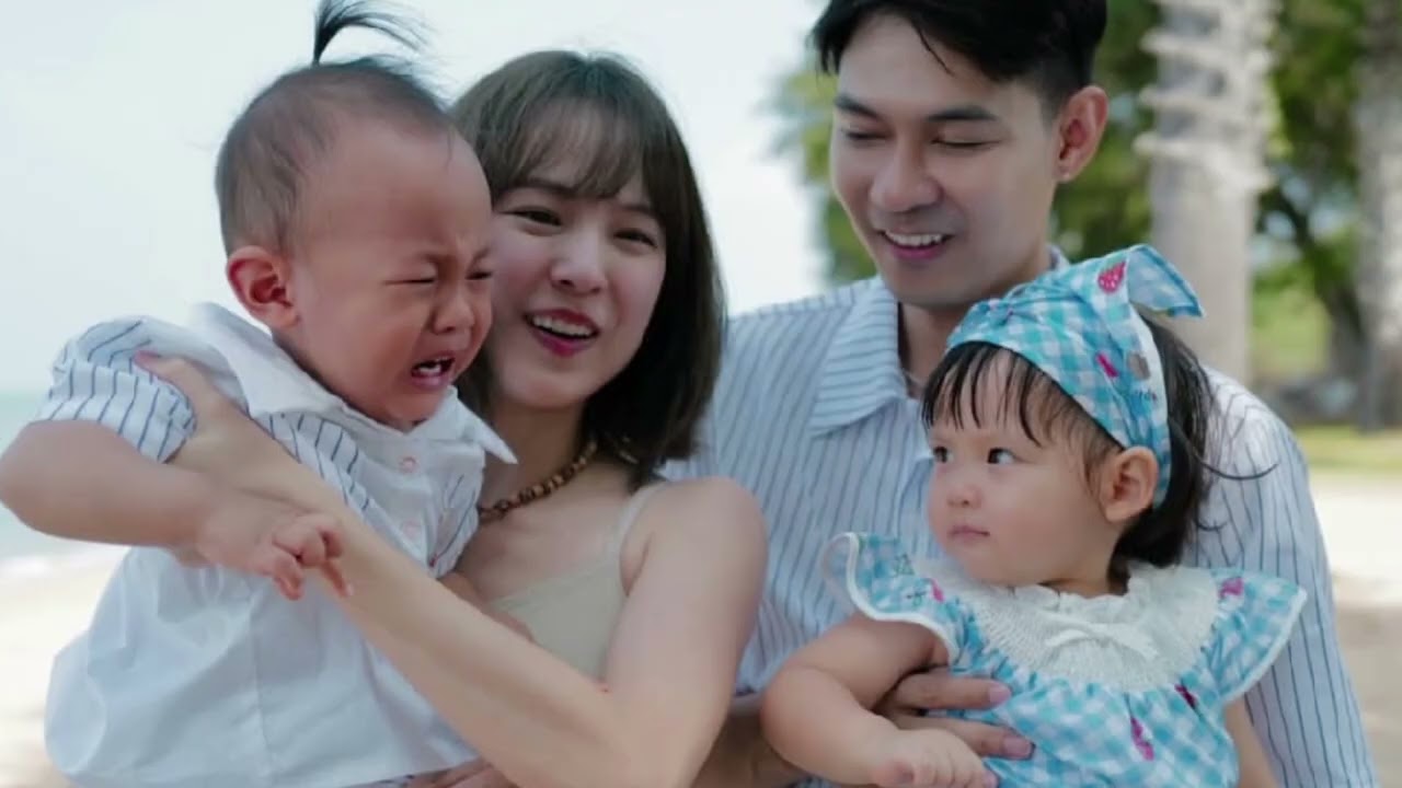 ทริบเที่ยวทะเลน่ารักมากๆ#ลิกก้าโรร่า #แดนแพทตี้ #ลูกดารา