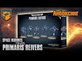 Анбоксинг - Space Marines Primaris Reivers Combat Squad