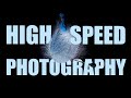 FOTOGRAFIA de ALTA VELOCIDAD (HIGH SPEED PHOTOGRAPHY) valores en cámara y tips