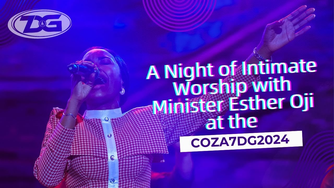 A Night of Intimate Worship with Minister Esther Oji at the 