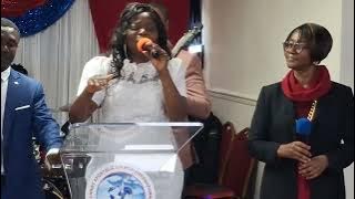 Nhyira nka Nyankropɔn by Tongues of fire cover by CACIBIRMCHOIR // Sunday Divine Service // 01-12-24