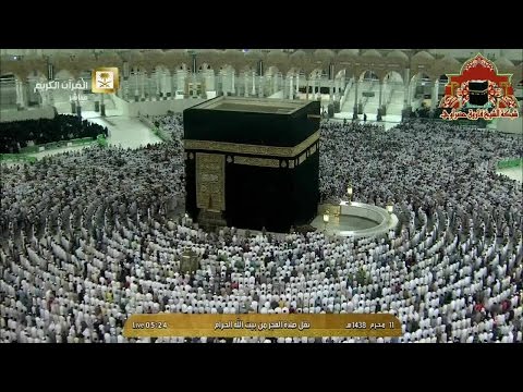 تلاوة ابداعية جميلة من سورة الرعد للشيخ بندر بليلة فجر 11 محرم 1438ه