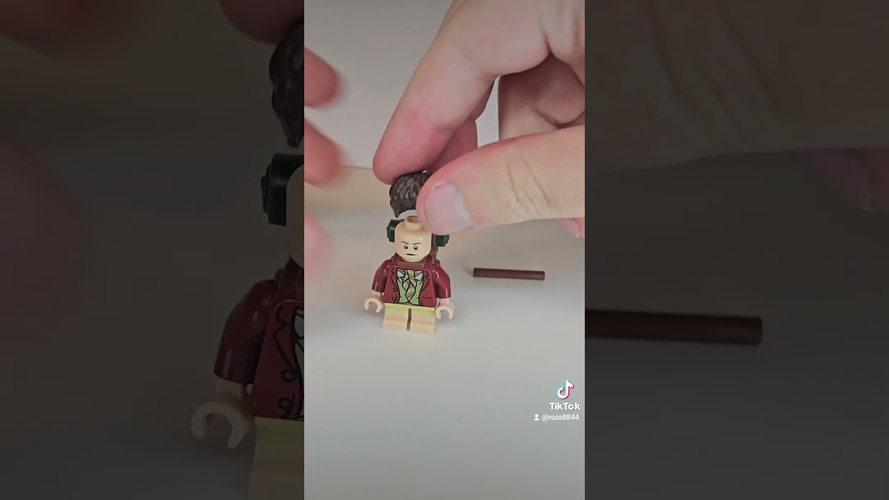 Lego bilbo baggins (improved) 