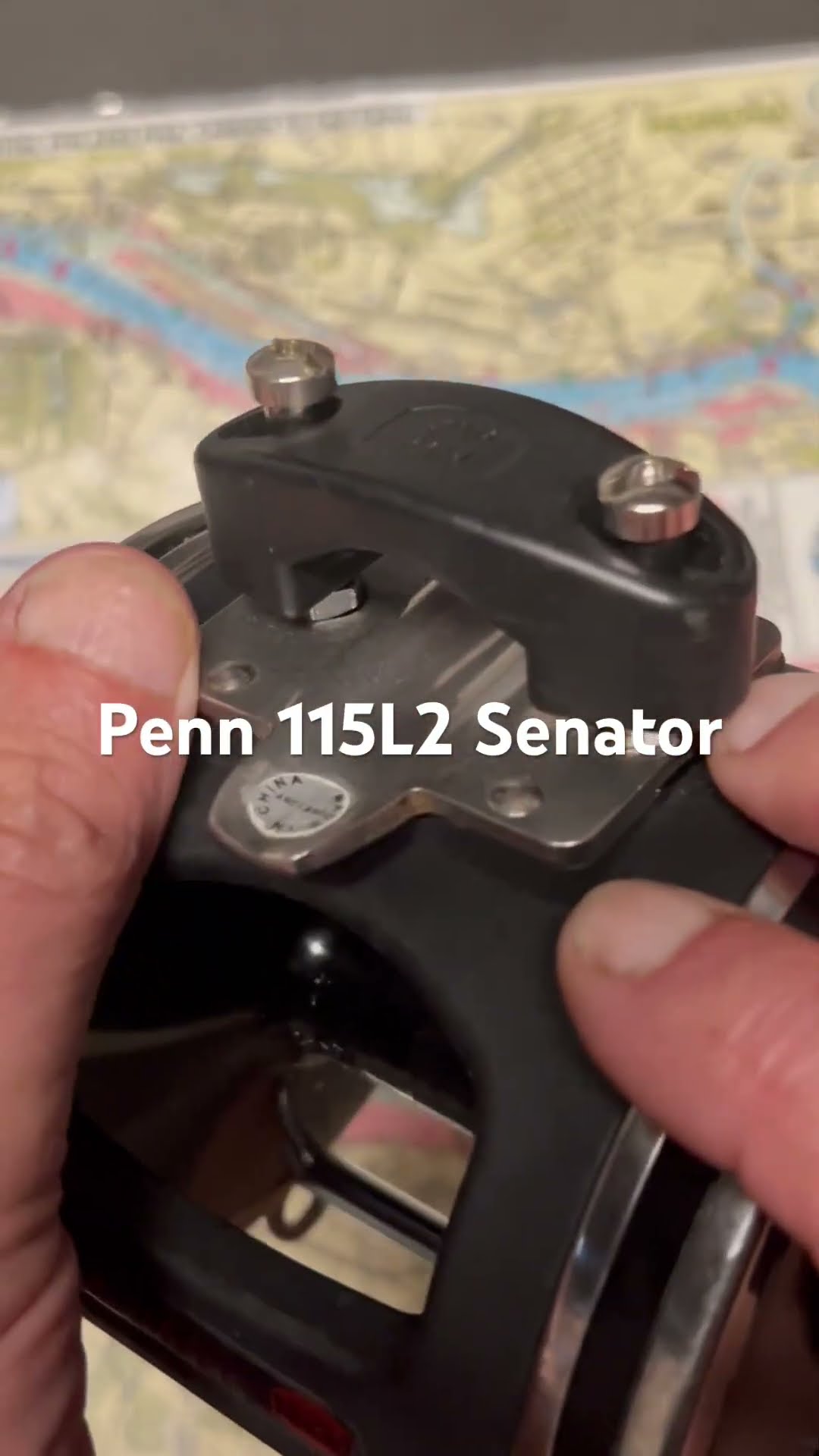 Penn Senator 115L2 fishing reel for the day #fish - YouTube