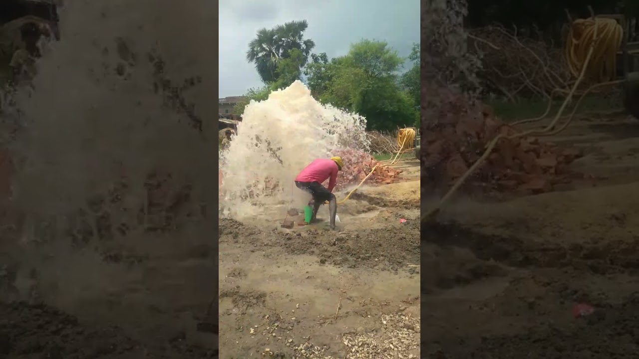 boring air compression 