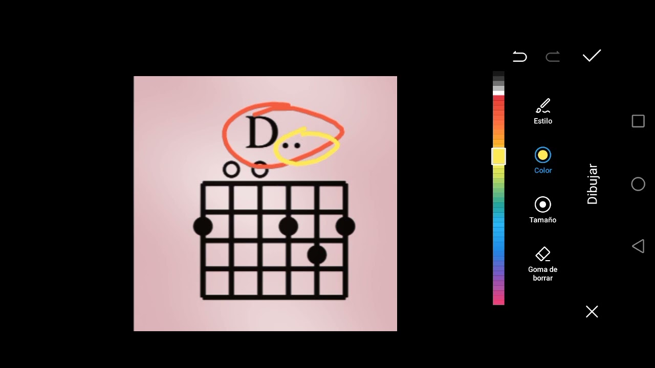 Re Mayor Acorde para Guitarra 🎸| Inversión de Acordes - YouTube