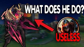 The Most USELESS League of Legends Champions