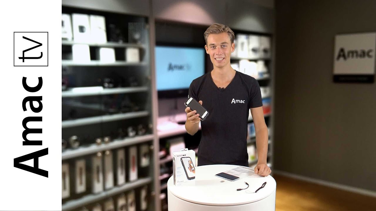 Amac TV - Tech21 Evo Explorer case voor iPhone