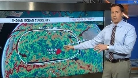 This is where the possible MH370 debris was spotted