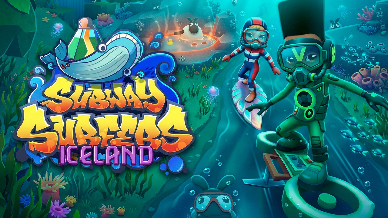 Subway Surfers ICELAND UNDERWATER 2026 : ELECTRA FULL GAMEPLAY