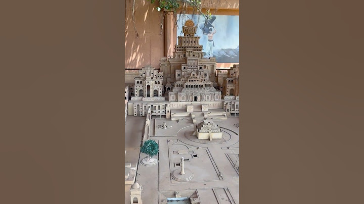 பாகுபலி மகிழ்மதி அரண்மனை மாதிரி | Ramoji Film City | Hyderabad