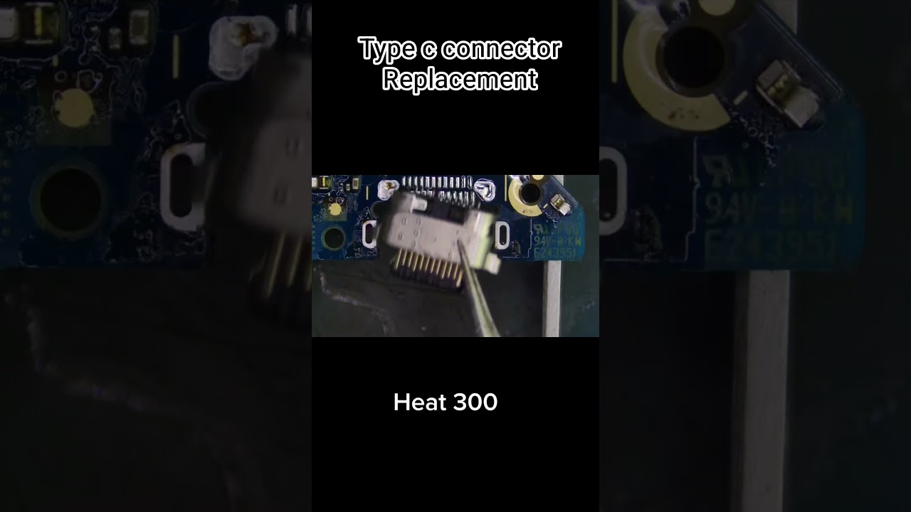 fix charging port ⚒️📲✅ 