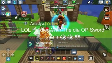 Using An Auto Clicker In BedWars! (Blockman GO -  Adventures)