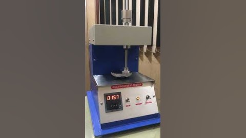 RUB/SCUFF PROOFNESS TESTER (RUB RESISTANCE TESTER) #inktesting #printtest #packagingtest #quality