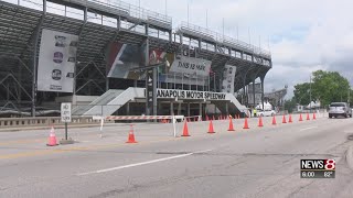Be prepared for lines and rain going into Indy 500