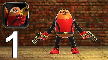 Killer Bean Unleashed Part 1 Gameplay Walkthrough Android IOS