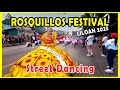 Rosquillos festival 2023 liloan  full street dancing performances of 8 contigents