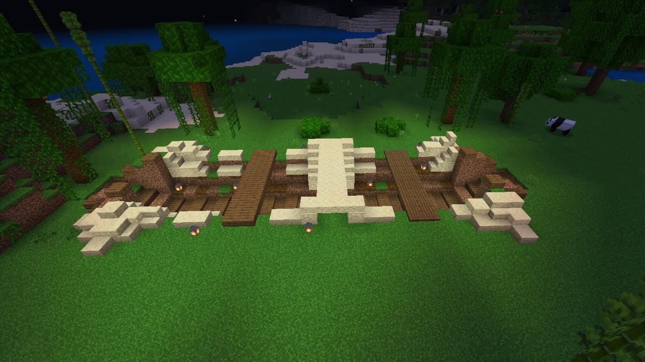 Minecraft Trenches Example Minecraft: | How To Make A Trench In Minecraft | - YouTube