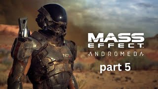 Mass Effect Andromeda Walkthrough Part 5 #masseffect #andromeda #viral #anime #gameplay