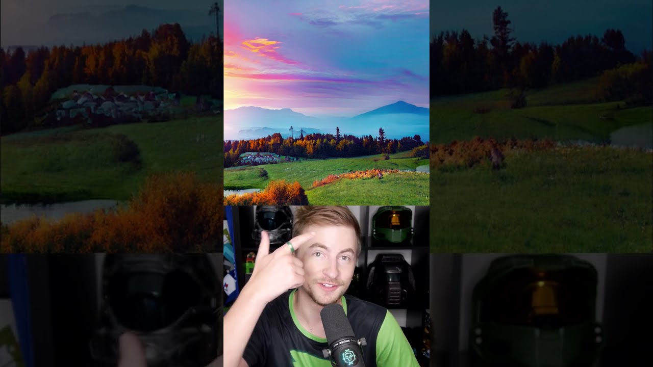 Painting a Forest with AI - Nvidia Canvas 