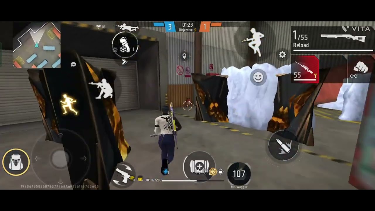 Free fire song Sadi pahan ke mele aba free fire editing song 