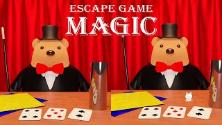 Escape Game LIBRARY Magic Walkthrough (TRISTORE) screenshot 5