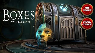 BOXES LOST FRAGMENTS Gameplay Walkthrough FULL GAME [4K 60FPS] - No Commentary