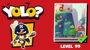 DEATHIGNER or YOLO? Level 99 solution