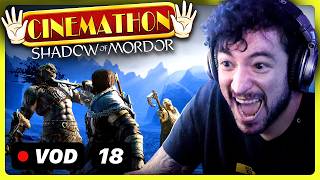 Cinemathon Day 18: Middle-earth: Shadow of Mordor