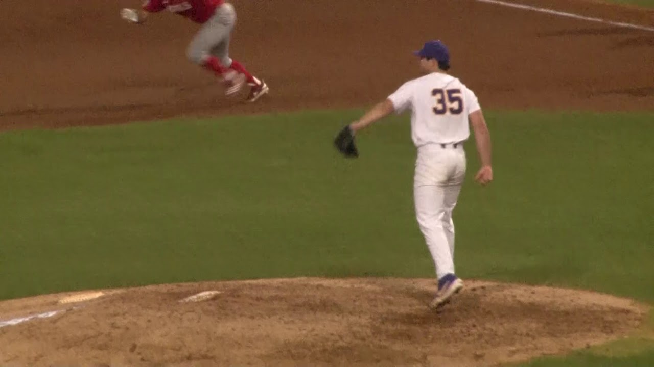 HIGHLIGHTS | LSU narrowly defeats Nicholls 4-5 in 10 inning game.