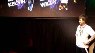 Code:Edge2@Zouk- Kelvin vs Willy