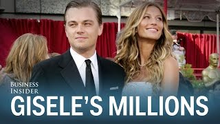 Famous How Gisele Bundchen became the highest paid supermodel in the world Wealth