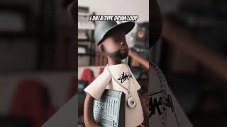 J DILLA TYPE DRUMS #drumloop #drumkit #jdillatypebeat #loops
