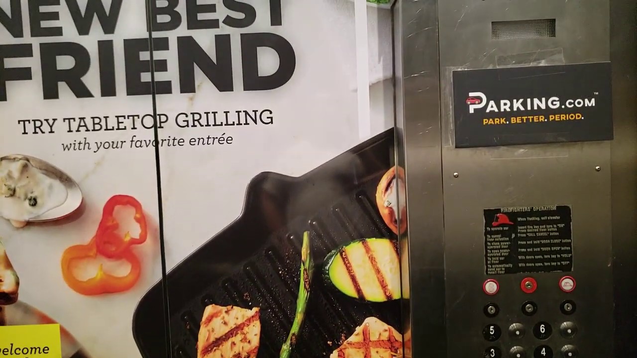 ThyssenKrupp Synergy Traction Elevator at Commerce Street Garage B