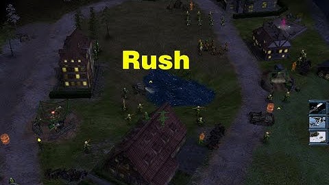 General Zero Hour Custom Mission - Rush